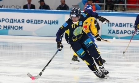 Казахстан проиграл Швеции на чемпионате мира по бенди