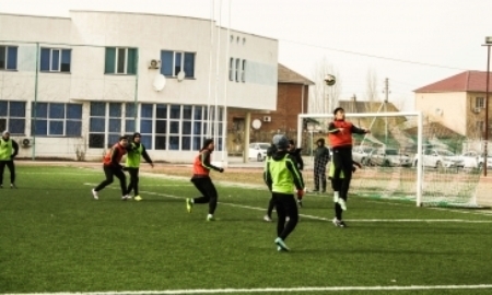 «Атырау» сыграл с дублерами