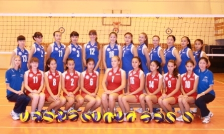 Уральская женская волейбольная команда «Грация-KZ» стала чемпионом Казахстана