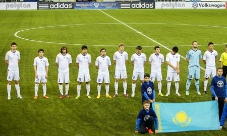 Казахстанская «молодежка» переиграла Эстонию