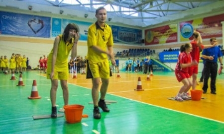 Акция «За здоровый Казахстан» в Усть-Каменогорске объединила студентов пяти крупных колледжей