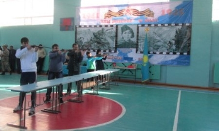 Актюбинские педагоги приняли участие в соревнованиях по стрельбе