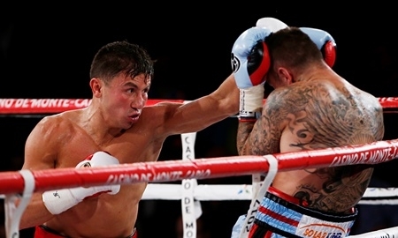 Бой Головкин — Мюррей вошел в число лучших поединков первой четверти 2015 года