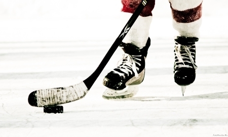 Три «сухаря» на хоккейном турнире спартакиады школьников