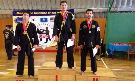 Актауские спортсмены завоевали семь золотых медалей на чемпионате Казахстана по таэквондо