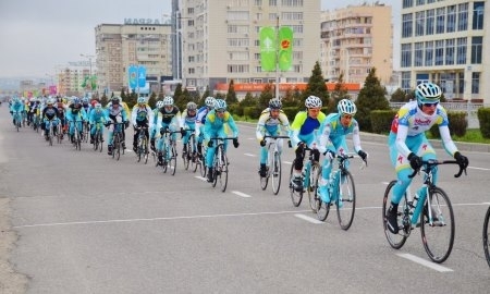 Талдыкорганцы стали лучшими на чемпионате Казахстана по велогонкам на шоссе