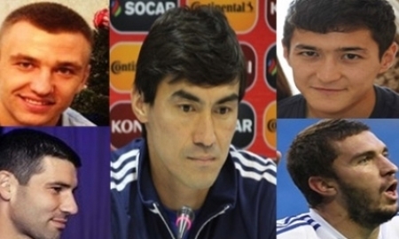 ТОП-7 сексуальных футболистов сборной Казахстана