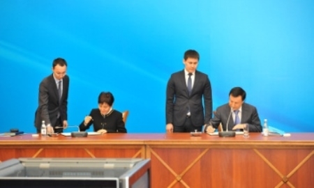 В акимате Астаны подписаны меморандумы с министерствами по вопросам здравоохранения, спорта, культуры и образования