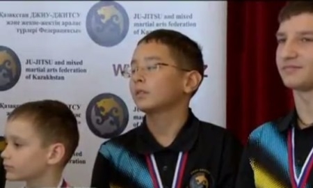 Юные казахстанские бойцы джиу-джитсу завоевали медали международного турнира