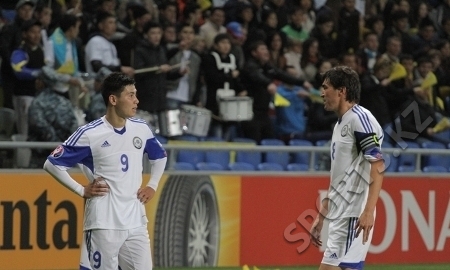 <strong>Россия и Казахстан в первом тайме голов не забили</strong>