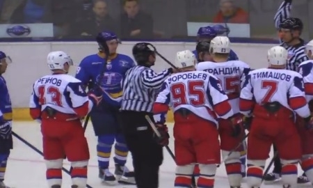 Видео матча ВХЛ «Казцинк-Торпедо» — «Ижсталь» 1:2