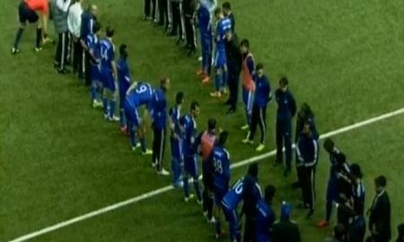 Видео с награждения победителя Суперкубка РК — клуба «Астана»