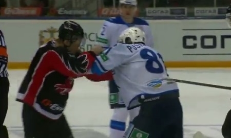 Видео драки Иван Непряев VS. Константин Пушкарев