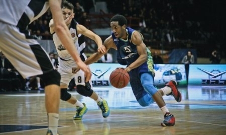 Фоторепортаж с матча ВТБ «Автодор» — «Астана» 83:94