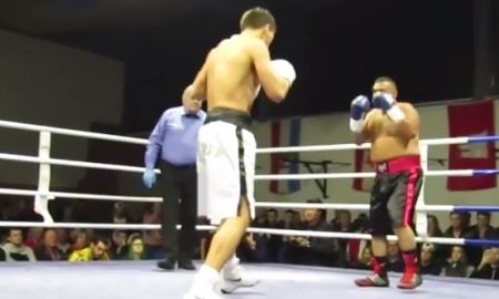 Видео боя Иса Акбербаев — Рубен Анхель Мино