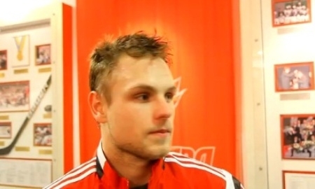 Видео интервью Владимира Соботки после матча с «Барысом»