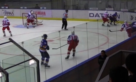 Видеообзор матча плей-офф ВХЛ «Казцинк-Торпедо» — «Ижсталь» 1:2