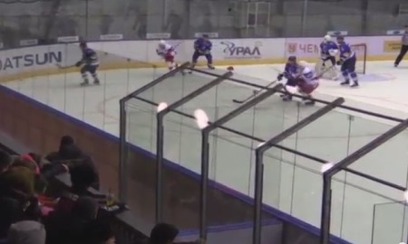 Видео матча плей-офф ВХЛ «Казцинк-Торпедо» — «Ижсталь» 3:4 ОТ