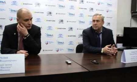 Видео послематчевой пресс-конференции игры плей-офф ВХЛ «Казцинк-Торпедо» — «Ижсталь» 3:4 ОТ