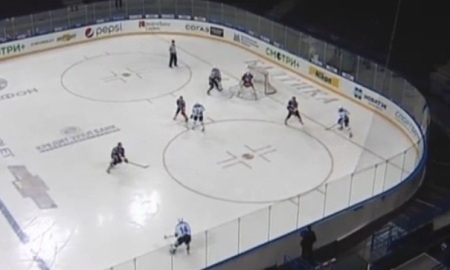 Видео матча плей-офф МХЛ «Стальные Лисы» — «Снежные Барсы» 4:2