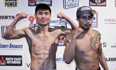 Видео боя Бекман Сойлыбаев — Хосе Гомес 