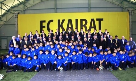 Фоторепортаж с презентации «Кайрата»