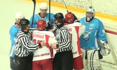 Видеообзор матча плей-офф чемпионата РК «Иртыш» — «Арыстан» 2:1 ОТ