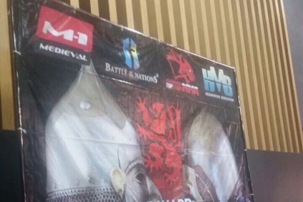 Крест на флаге