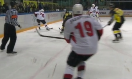Видео матча плей-офф ВХЛ «Сарыарка» — «Челмет» 1:3