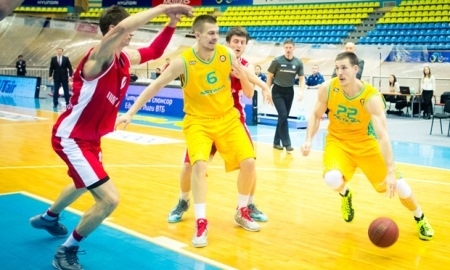 Фоторепортаж с матча ВТБ «Астана» — «Красные Крылья» 95:88