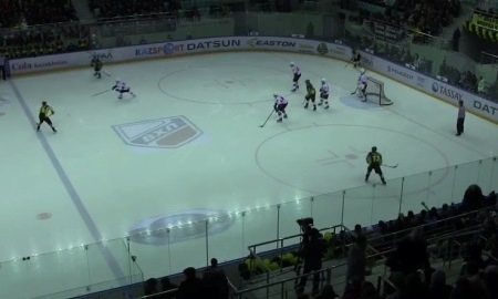 Видеообзор матча плей-офф ВХЛ «Сарыарка» — «Челмет» 1:3