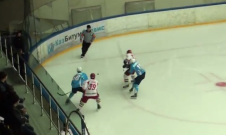 Видеообзор матча плей-офф чемпионата РК «Иртыш» — «Арыстан» 4:2
