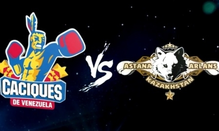 Видеоанонс матча WSB «Caciques Venezuela» — «Astana Arlans»