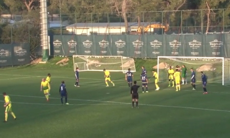 Видеообзор товарищеского матча «Кызыл-Жар СК» — «Анжи» 1:2