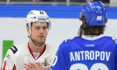 Фоторепортаж с матча плей-офф КХЛ «Барыс» — «Авангард» 3:4