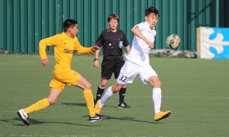 Фоторепортаж с матча турнира дублеров «Кайрат»-д — «Тобол»-д 0:1