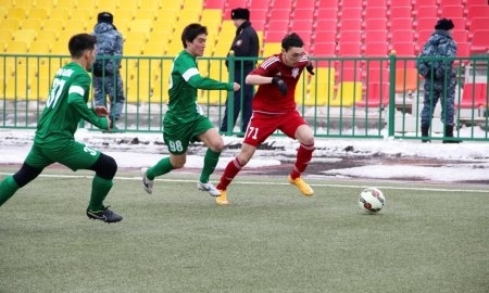 Фоторепортаж с матча турнира дублеров «Актобе»-д — «Атырау»-д 0:1 