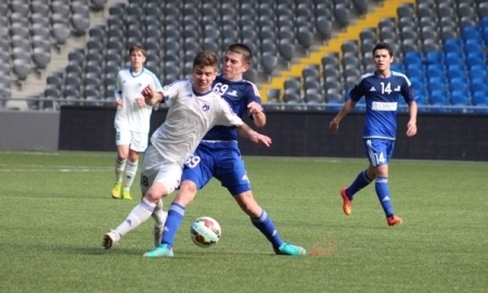 Фоторепортаж с матча турнира дублеров «Астана» — «Окжетпес» 2:0