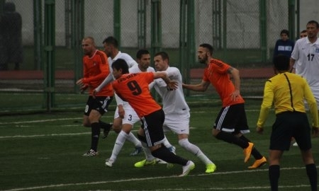 Фоторепортаж с матча Премьер-Лиги «Тараз» — «Шахтер» 0:0