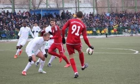 Фото с матча Премьер-Лиги «Актобе» — «Атырау» 1:1