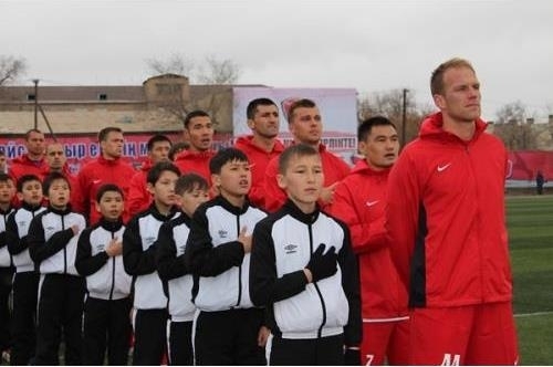 Фото с матча Премьер-Лиги «Кайсар» — «Жетысу» 0:0