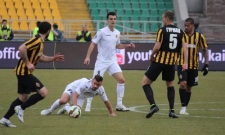 Фоторепортаж с матча Премьер-Лиги «Кайрат» — «Тобол» 4:0