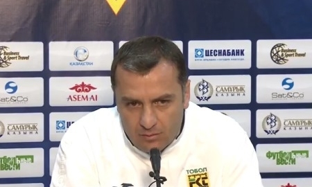 Видео послематчевой пресс-конференции игры Премьер-Лиги «Кайрат» — «Тобол» 4:0 