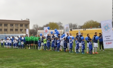 Фоторепортаж с матча Премьер-Лиги «Ордабасы» — «Иртыш» 1:1