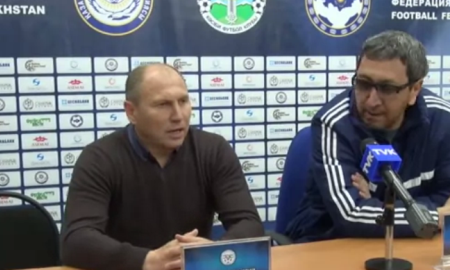 Видео послематчевой пресс-конференции игры Премьер-Лиги «Ордабасы» — «Иртыш» 1:1 