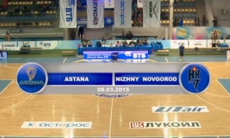 Видеообзор матча ВТБ «Астана» — «Нижний Новгород» 72:79