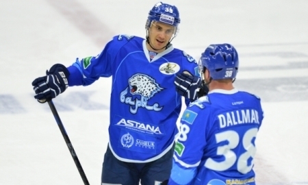 Фоторепортаж с матча плей-офф КХЛ «Барыс» — «Авангард» 4:1