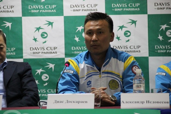 Диас Доскараев: «В Австралию мы поедем за победой и будем бороться за трофей»