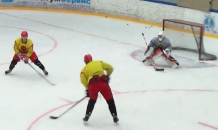 Видео тренировки «Арыстана» в Павлодаре