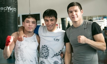 Фоторепортаж с УТС национальной команды 